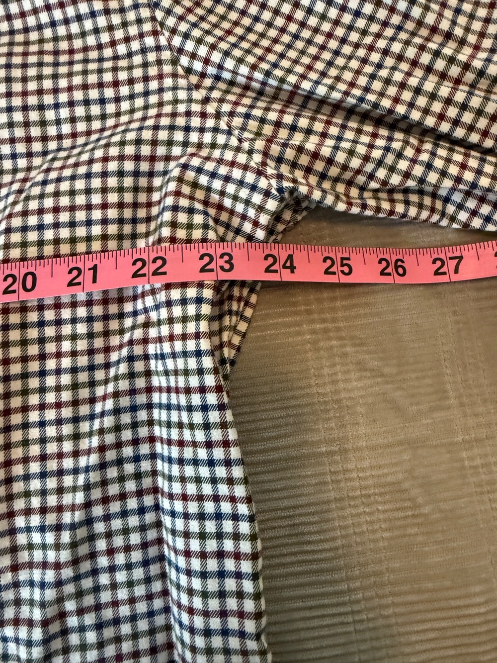 Charles Tyrwhitt Slim Fit Button-Down Shirt – Size 18 / 37” Sleeve - Picture 8 of 11